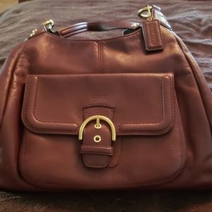 EUC Coach shoulder bag